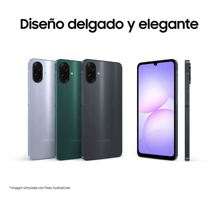 Celular Samsung Galaxy A07 Violeta 128GB